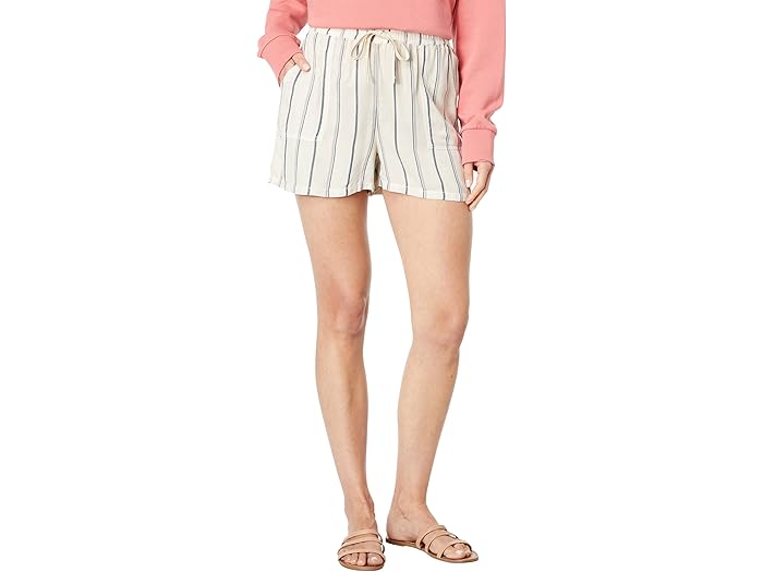 () ˡ ե ȥ饤 硼 O'Neill Fran Stripe Shorts Bone