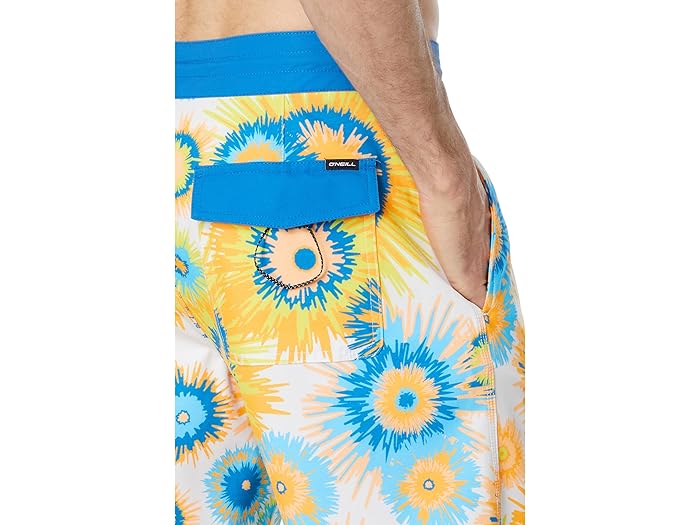 (取寄) オニール バースト クルーザー 19 ボードショーツ O'Neill Burst Cruzer 19" Boardshorts Cream