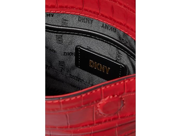 (取寄) ダナキャランニューヨーク キーム クロスボディ DKNY Kym Crossbody Bright Red
