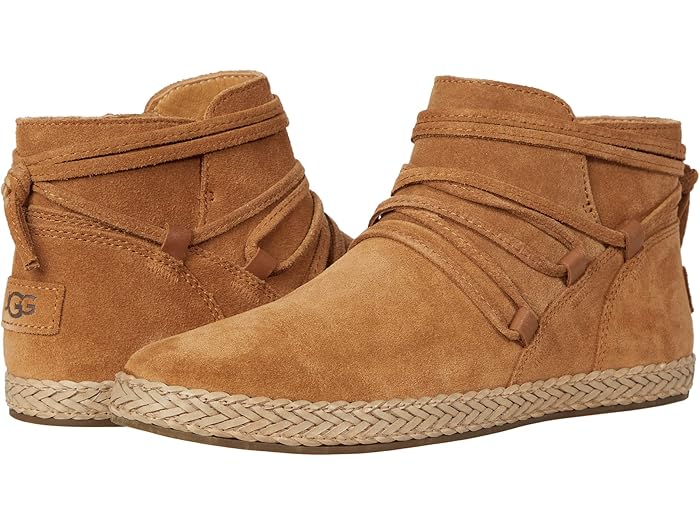 ()  ꥢ  UGG Rianne Low Chestnut Suede