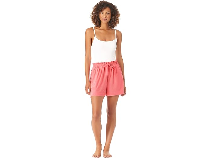 (取寄) アン コール イージー テリー ショーツ Anne Cole Easy Terry Shorts Pink
