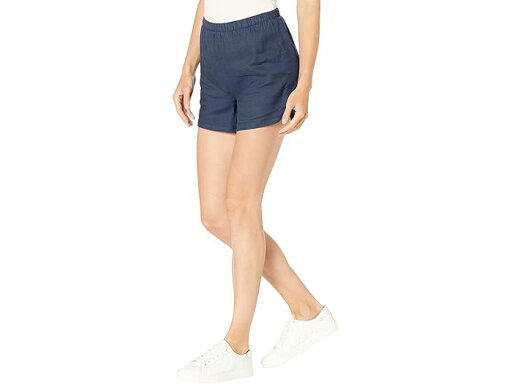 (取寄) エヌワイディージェイ プル-オン ショーツ イン ストレッチ リネン ツイル NYDJ Pull-On Shorts in Stretch Linen Twill Oxford Navy (取寄) エヌワイディージェイ プル-オン ショーツ イン ストレッチ リネン ツイル NYDJ Pull-On Shorts in Stretch Linen Twill Oxford Navy