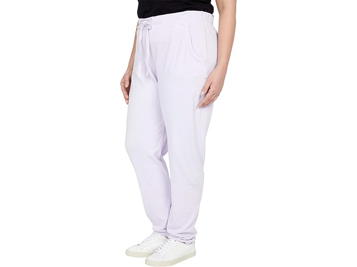 (取寄) ボビ ロサンゼルス サステナビリティ スラブ テリー ドローストリング パンツ bobi Los Angeles Sustainable Slub Terry Drawstring Pants Lilac