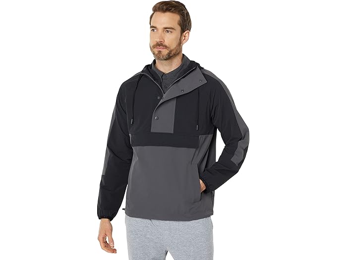 () եåץ 󥯥饤 ѥå֥ Υå Fourlaps Incline Packable Anorak Black