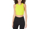 (取寄) ビヨンドヨガ スペースダイ モチベート クロップド タンク Beyond Yoga Spacedye Motivate Cropped Tank True Chartreuse Heather(4)