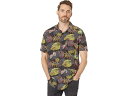 (取寄) リップ カール トロピカル デイズ ショート スリーブ ウーブン Rip Curl Tropical Daze Short Sleeve Woven Black(4)