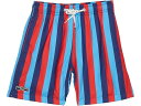 (取寄) トゥービードゥー アズール ブルー クラシック スイム ショーツ (トドラー/リトル キッズ/ビッグ キッズ) Toobydoo Azure Blue Classic Swim Shorts (Toddler/Little Kids/Big Kids) Blue(4)