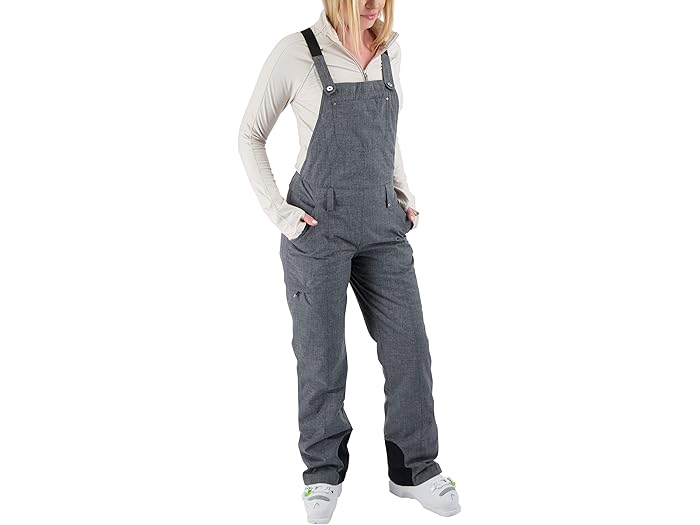 (取寄) オバマイヤー マルタ ビブ オーバーオール Obermeyer Malta Bib Overalls Charcoal