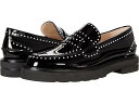 (取寄) スチュアート ワイツマン パーカー リフト ミニ パール ローファー Stuart Weitzman Parker Lift Mini Pearl Loafer Black