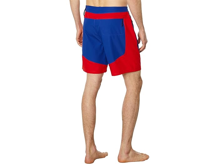 (取寄) ハーレー ファントム+ ブロックケイド パドル シリーズ ハイブリット 18 ボードショーツ Hurley Phantom+ Blockade Paddle Series Hybrid 18" Boardshorts Deep Royal Blue