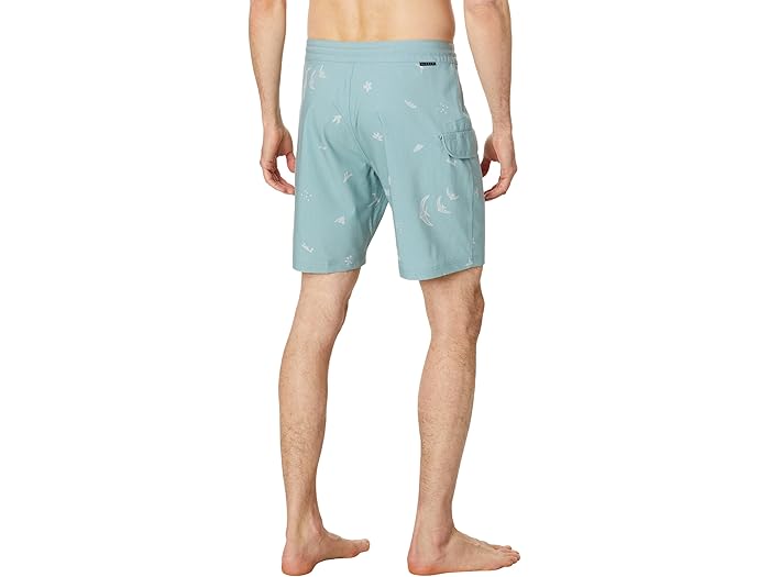 (取寄) ヴィスラ ミヤシロ アイランド スターゲイザー 18.5 ボードショーツ VISSLA Miyashiro Island Stargazer 18.5" Boardshorts Agave