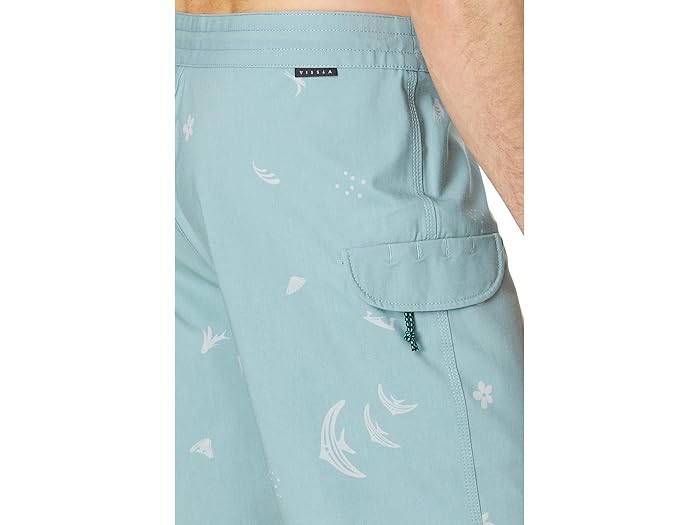 (取寄) ヴィスラ ミヤシロ アイランド スターゲイザー 18.5 ボードショーツ VISSLA Miyashiro Island Stargazer 18.5" Boardshorts Agave