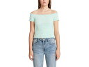 (取寄) スティーブマデン パフ アウタ ヒア トップ Steve Madden Puff Outta Here Top Bay(4)