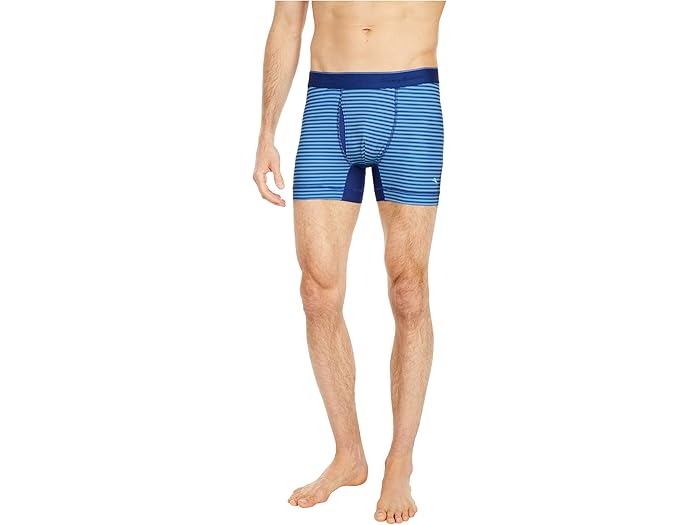(取寄) トミーバハマ メッシュ テック ボクサー ブリーフ Tommy Bahama Mesh Tech Boxer Briefs Navy Stripe