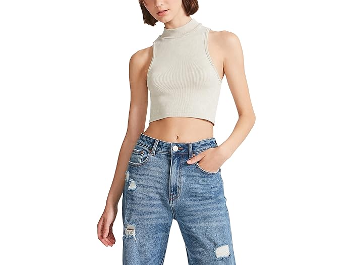 () ޥåǥ  쥹  å ͥå  Madden Girl Seamless Rib Mock Neck ...