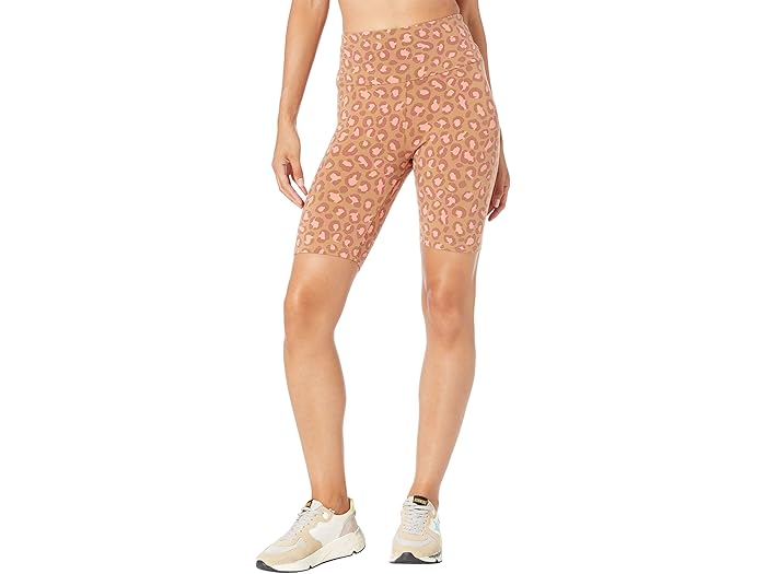 ()   Х 硼 UGG Rilynn Biker Shorts Starfish Pink Spotty