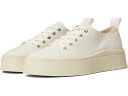 (取寄) バガボンド シューメーカーズ ステイシー テキスタイル ロートップ スニーカー Vagabond Shoemakers Stacy Textile Low-Top Sneaker Cream White