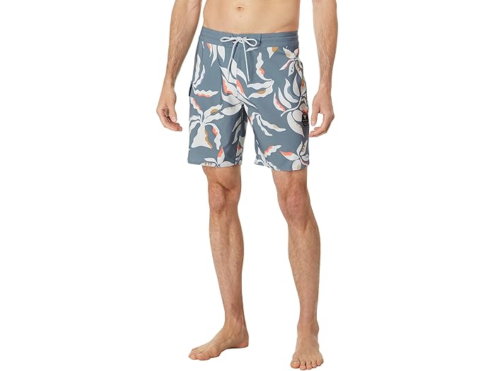 (取寄) ヴィスラ ミスト クリプト 17.5 ボードショーツ VISSLA Mysto Crypto 17.5" Boardshorts Midnight