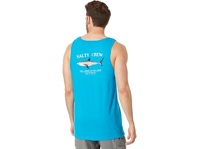() ƥ 롼 ֥롼  Salty Crew Bruce Tank Turquoise