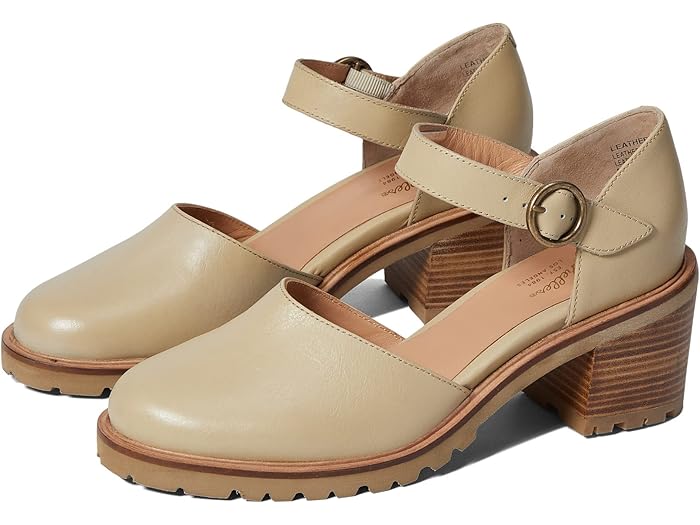 (取寄) セイシェル ロック アンド キー Seychelles Lock And Key Cream Leather