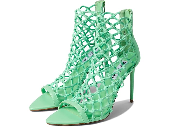 楽天ジェットラグ楽天市場店（取寄） スティーブマデン フランシス ヒールド サンダル Steve Madden Francys Heeled Sandal Light Green