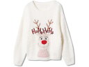 (取寄) マンゴ キッズ セーター ダンサー (リトル キッズ/ビッグ キッズ) MANGO Kids Sweater Dancer (Little Kids/Big Kids) Off-White
