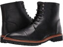(取寄) アンソニーヴィア ランベール キャップ トゥ ブーツ Anthony Veer Ranveer Cap Toe Boot Black(4)