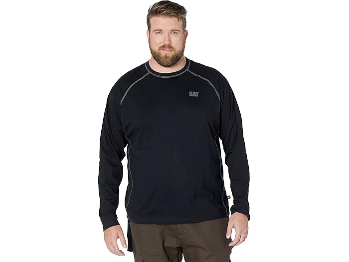 () 㥿ԥ顼 ѥեޥ  ꡼ ƥ Caterpillar Performance Long Sleeve T...