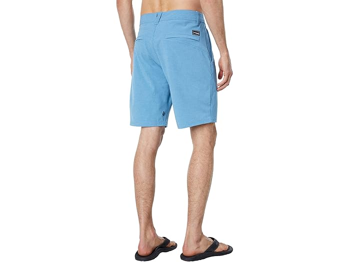 (取寄) ボルコム フリッキン クロス シュレッド スタティック 20 ハイブリット ショーツ Volcom Frickin Cross Shred Static 20" Hybrid Shorts Celestial Blue