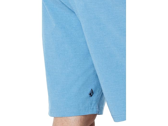 (取寄) ボルコム フリッキン クロス シュレッド スタティック 20 ハイブリット ショーツ Volcom Frickin Cross Shred Static 20" Hybrid Shorts Celestial Blue