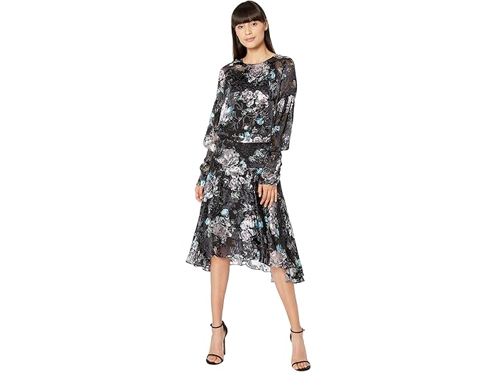 (取寄) Preen by Thornton Bregazzi ドレス Preen by Thornton Bregazzi Jemima Dress Black Bouquet