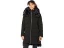 (取寄) サムエデルマン ジップ フロント パファー Sam Edelman Zip Front Puffer Black(4)