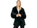 (取寄) NVLT バニー フォー ファー ジャケット NVLT Bunny Faux Fur Jacket Forest Green(4)