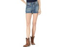 (取寄) ロックンロールカウガール ハイライズ デニム ショーツ イン ミディアム ビンテージ Rock and Roll Cowgirl High-Rise ...