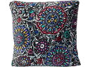 (取寄) ヴェラ ブラッドリー デコレイティブ スロー ピロー Vera Bradley Decorative Throw Pillow Stained Glass Medallion(3)