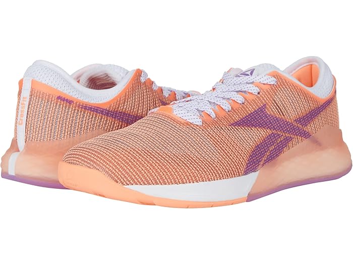 () ꡼ܥå ʥ 9 Reebok Nano 9 White/Sunglow/Grape Punch