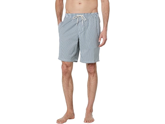 (取寄) クイックシルバー ウォーターマン デック ストライプ ボレー Quiksilver Waterman Deck Stripe Volley Ensign Blue