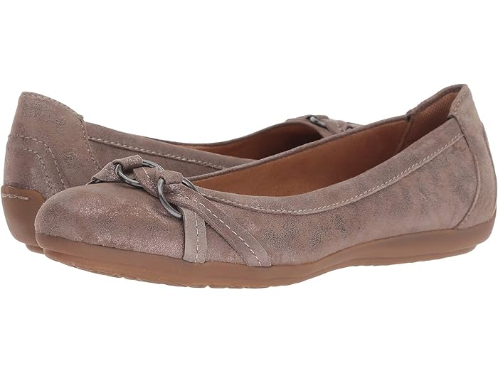 () եƥ ޥ꡼ Comfortiva Maloree Smoke Distressed Foil Suede