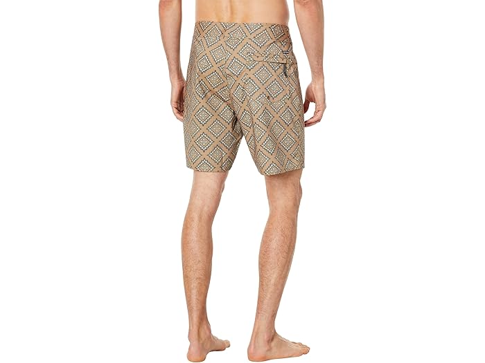 (取寄) ブリクストン テンプル トランクス Brixton Temple Trunks Medal Bronze/Diamond Floral
