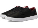 (取寄) トラヴィスマシュー ザ ワイルドカード - レザー TravisMathew The Wildcard - Leather Black/Ruby Wi...