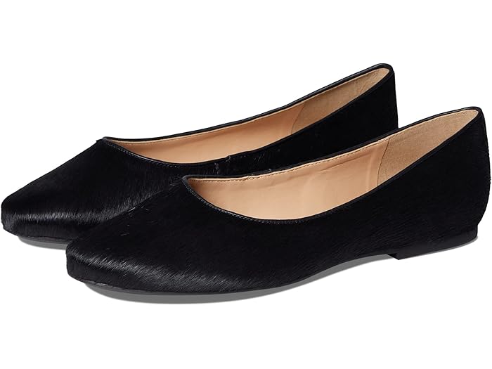 () ե   French Sole Ground Black Haircalf