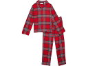 (取寄) マンゴ キッズ ノエル パジャマ セット (リトル キッズ/ビッグ キッズ) MANGO Kids Noel Pajama Set (Little Kids/Big Kids) Red(4)