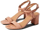 (取寄) メイドウェル ザ ローリー アンクル-ストラップ サンダル イン スエード Madewell The Loli Ankle-strap Sandal in Suede Ground Clay(4)