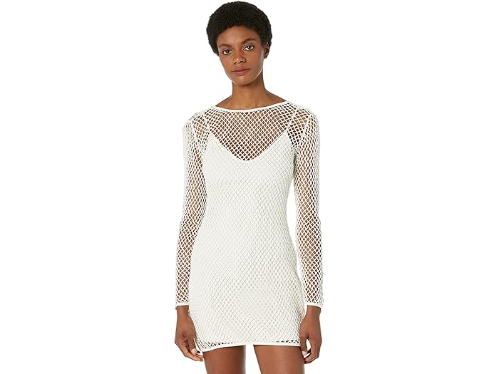 (取寄) オールセインツ ロザリー ミニ ドレス AllSaints Rosalie Mini Dress Chalk White