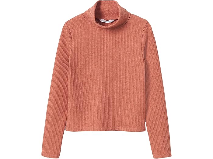 (取寄) マンゴ キッズ ヴエルト Tシャツ (ティーン) MANGO Kids Vuelto T-Shirt (Teen) Rust