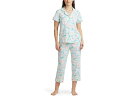 (取寄) ベッドヘッドパジャマズ ショート スリーブ クロップド パジャマ セット Bedhead PJs Short Sleeve Cropped Pajam...