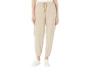 (取寄) アイリーン フィッシャー アンクル ランタン ジョガーズ イン ライトウェイト オーガニック コットン テリー Eileen Fisher Ankle Lantern Joggers in Lightweight Organic Cotton Terry Khaki(4)