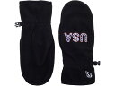 (取寄) ボルコム スノー USST フリース ミット Volcom Snow USST Fleece Mitt Ou Black