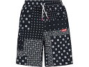(取寄) リーバイス キッズ ロゴ ニット ショーツ (リトル キッズ) Levi's? Kids Logo Knit Shorts (Little Kids) Black/White