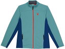 (取寄) スパイダー キッズ バンディット フル ジップ ジャケット (ビッグ キッズ) Spyder Kids Bandit Full Zip Jacket (Big Kids) Tundra